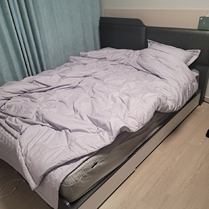 침대 리뷰 이미지